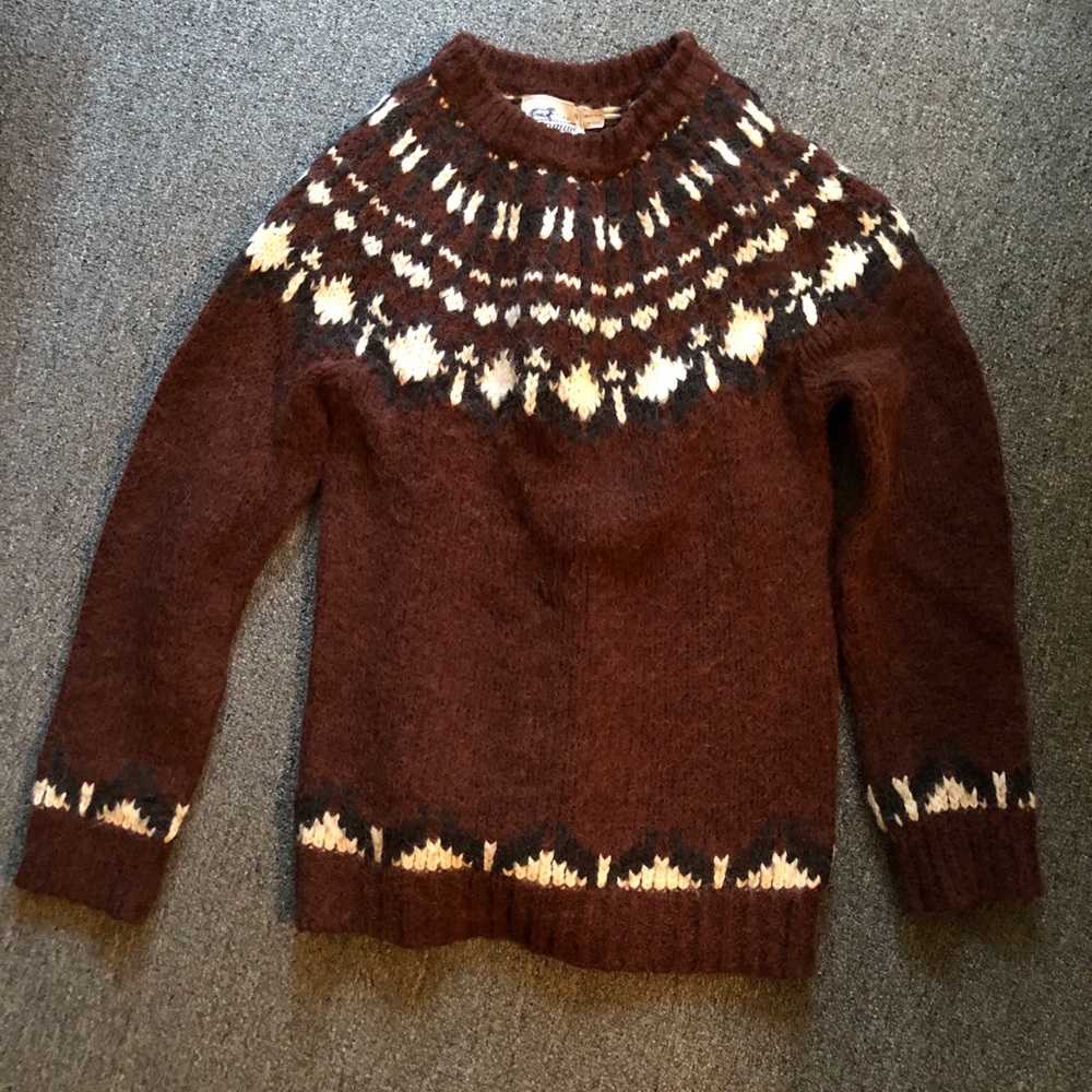 Nordic sweater